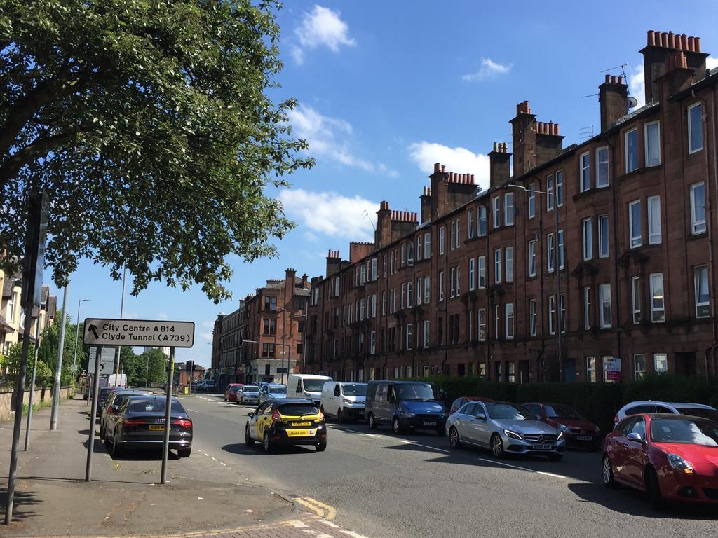 Scotstoun Appartments Glasgow Dış mekan fotoğraf